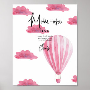 Pink Aerostat - mum-osa bar Poster