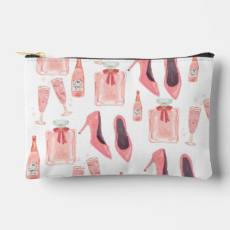 Pink aesthetic pouch