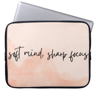 Pink Aesthetic Studycore Laptop Sleeve