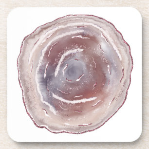 Pink Agate   Coaster