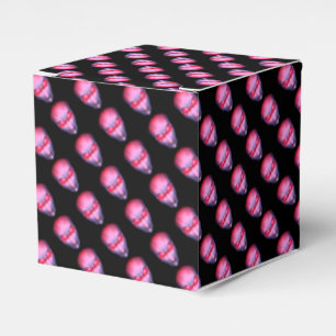 Pink Alien Head Favour Box