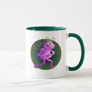 Pink Alien Mug