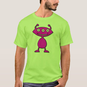 Pink Alien T-Shirt