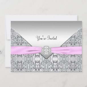 Pink All Occasion Party Invitation Template