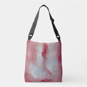 Pink All-Over-Print Cross Body Bag