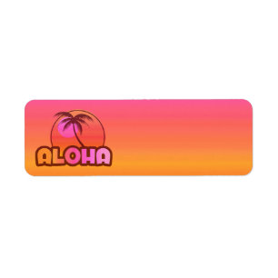 Pink Aloha Palm