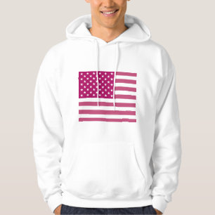 Pink American Flag Sweater