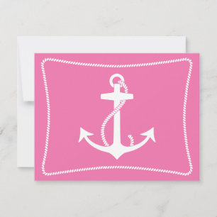 Pink Anchor Announcements