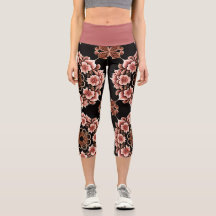 Pink and Black Eastern Design