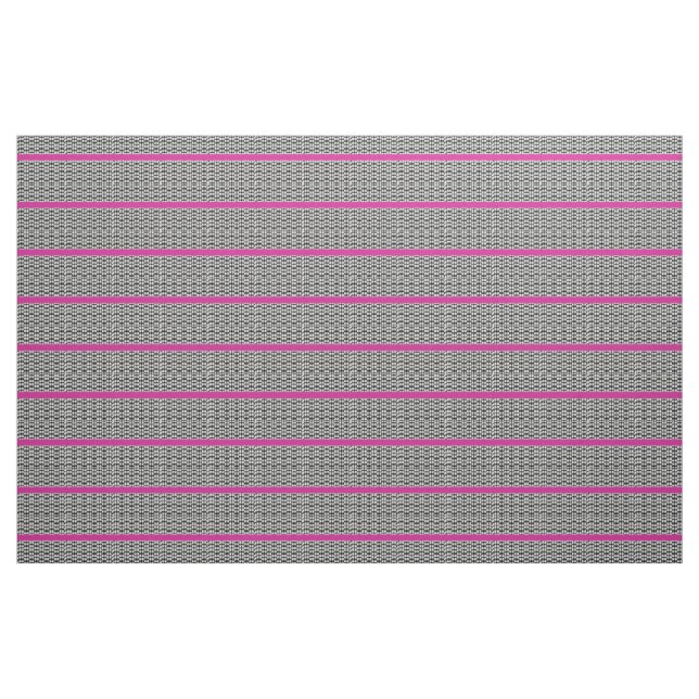 Pink and Black Fabric (Yard)