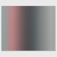  pink and black gradient, Ombre. Wrapping Paper
