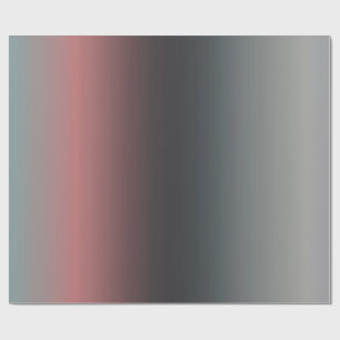  pink and black gradient, Ombre. Wrapping Paper