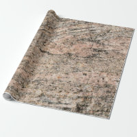 Pink and Black Granite Rock Sediment