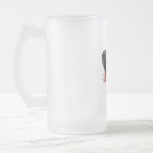 Pink and Black Heartbeat Mug