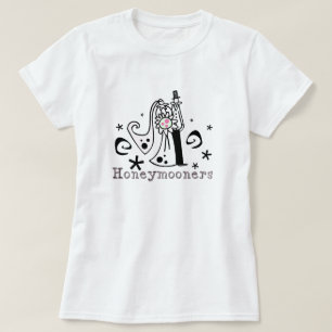 Pink and Black Honeymooners T-Shirt