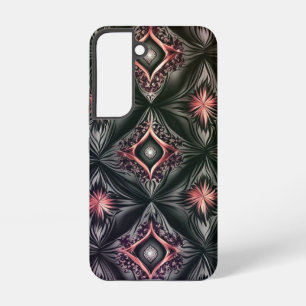 Pink and Black Jewel Eye Design Samsung Galaxy Case