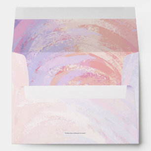 Pink and Black Personalizd Envelopes