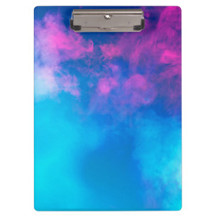 Pink and Blue Coloured Smoke Zazzle_Growshop. Clipboard