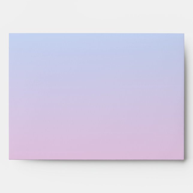 Pink and Blue Envelopes (Front)