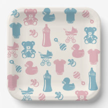 Pink and Blue Gender Reveal