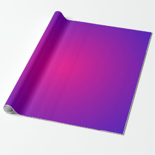 Pink and blue gradient wrapping paper