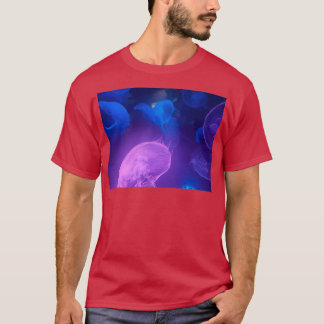 Pink and Blue Jellyfish at the Tennessee Aquarium T-Shirt