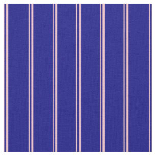 Pink and Blue Lines Fabric