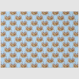 Pink and Blue Nautical Series Design 3 Tissue Paper