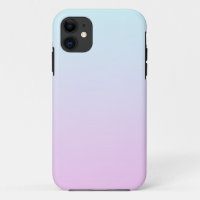 Pink and blue pastel gradient background