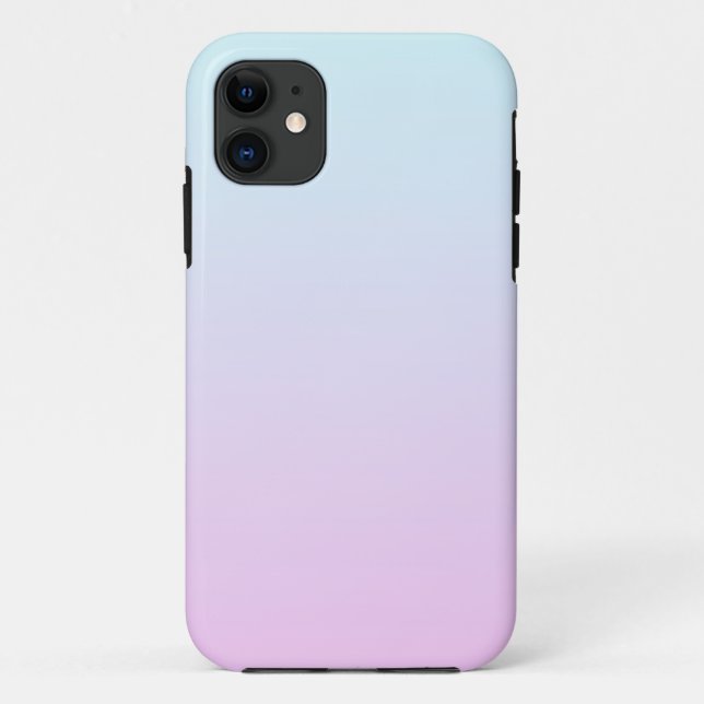 Pink and blue pastel gradient background Case-Mate iPhone case (Back)