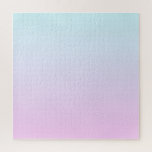 Pink and blue pastel gradient background jigsaw puzzle<br><div class="desc">Plain blue and pink pastel gradient.</div>