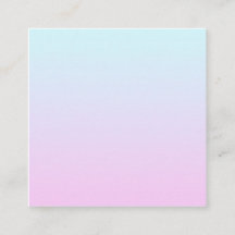 Pink and blue pastel gradient background