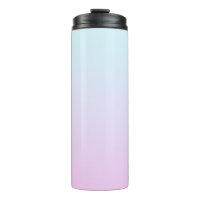 Pink and blue pastel gradient background