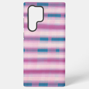 Pink and Blue Plaid Phone Case