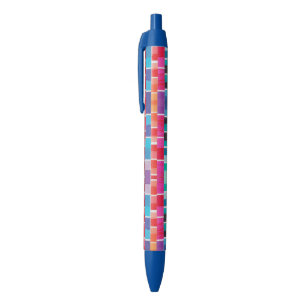 pink and blue swatches pen