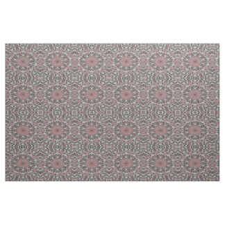 Pink and Blue Swirl Patterned Fabric