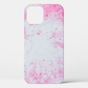 Pink and blue water surface iPhone 12 case