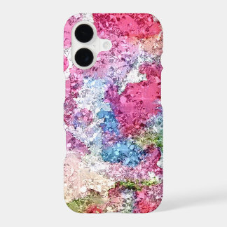 Pink And Blue Watercolor Custom