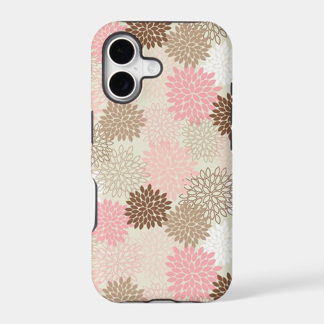 Pink And Brown Mum Pattern (Back)
