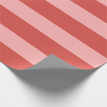 Pink and Coral Awning Stripes