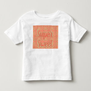 Pink and Coral Toddler T-Shirt