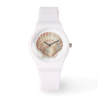 Pink and Cream Seashell