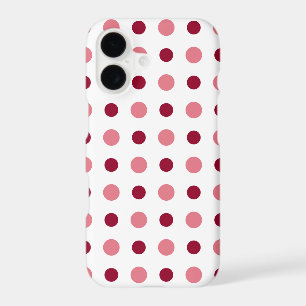 Pink and Fuchsia Dots
