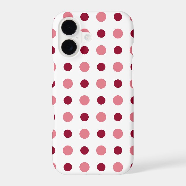 Pink and Fuchsia Dots (Back)