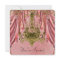 Pink and Gold Chandelier Party Invitations