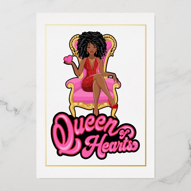 Pink and Gold Girl Birthday Party (Front)