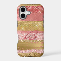 Pink and Gold Glam