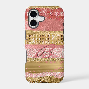 Pink and Gold Glam