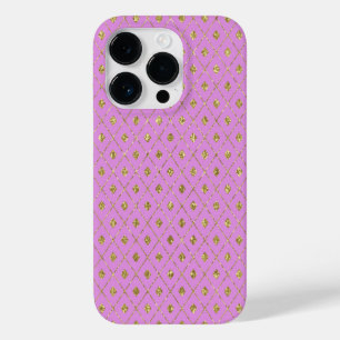 Pink and Gold Glitter Mobile Phone Case