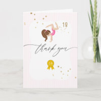 Pink and Gold Gymnastics 18th Birthday Party